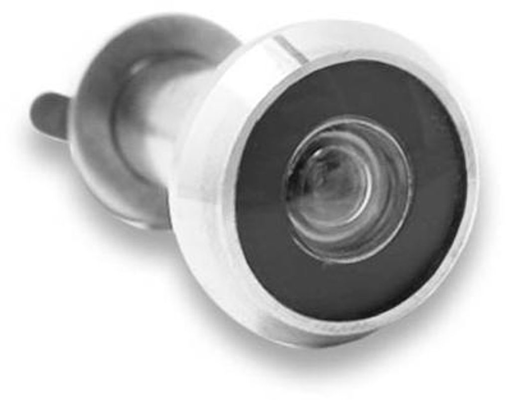 Baumanti Türspion mit Klappe, 12 mm Durchmesser Produktbild 