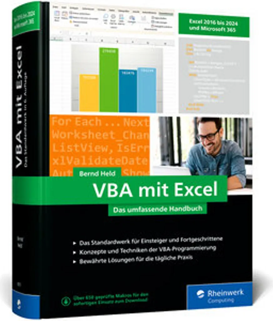 VBA mit Excel : Guide complet pour maîtriser la programmation macros Excel