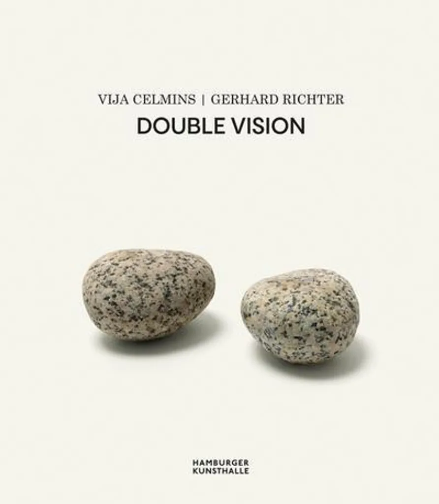 Livre d'Art Vija Celmins et Gerhard Richter : Album Double Vision Broché