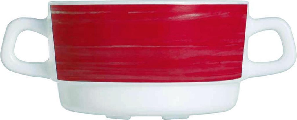 Brush Cherry Suppenobertasse stapelbar 32cl - 6 Stück