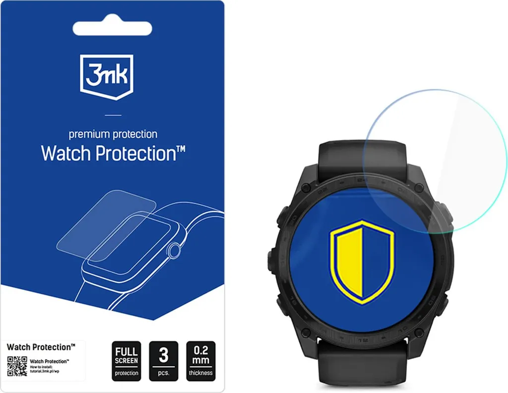 Acquista Garmin Tactix 8 51mm AMOLED Solar - Protezione 3Mk Inclusa