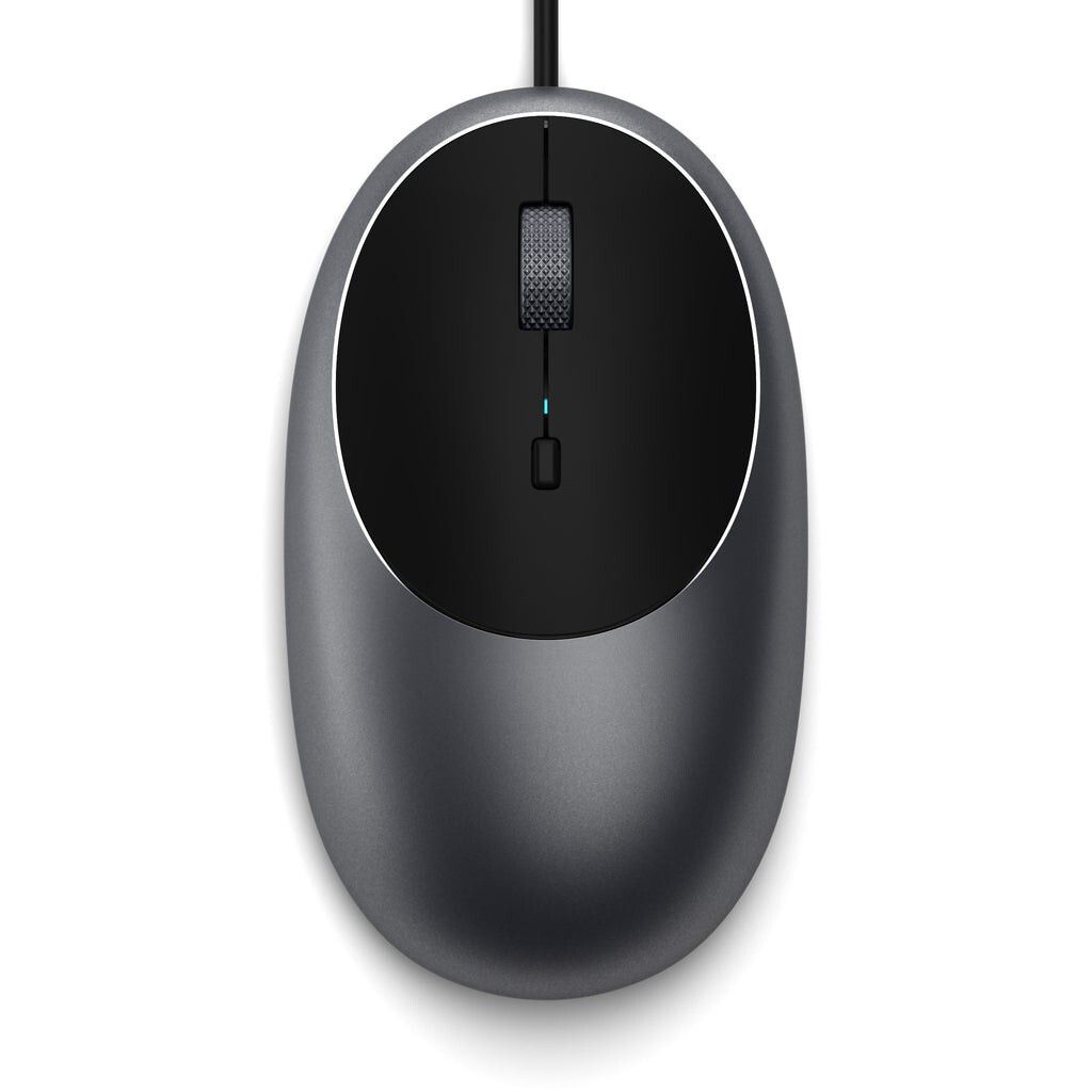 Satechi C1 USB-C Wired Mouse, Avec fil Connexion USB-C, Image du produit 