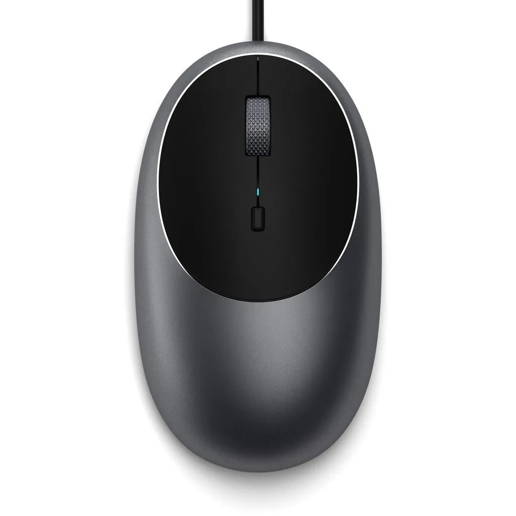 Fini les piles avec la souris Satechi C1 USB-C filaire haute précision