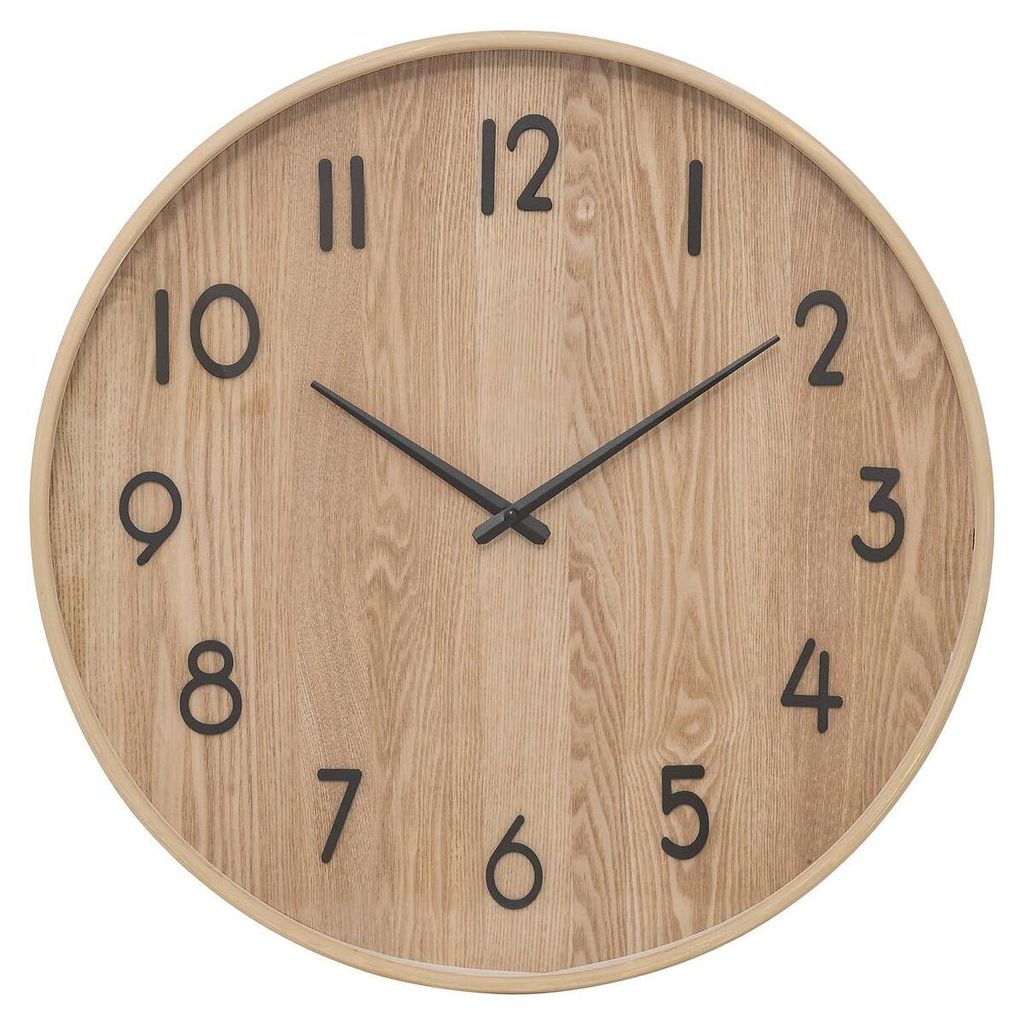 Atmosphera createur d'interieur - Uhr ivana helles holz Produktbild 