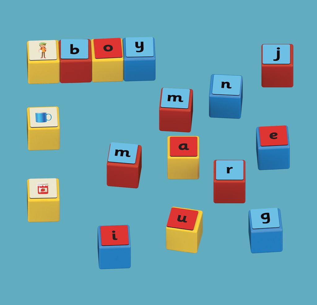 Geomag Magicube Word Building Recycled Clips 79 pc Obrázek produktu 23