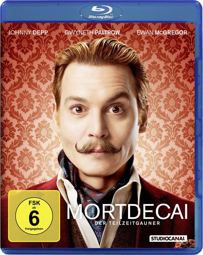 Mortdecai - Der Teilzeitgauner Zdjęcie produktu 