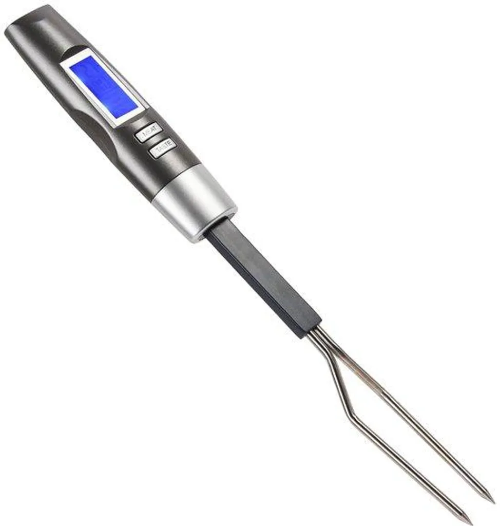 Thermomètre barbecue numérique pour éviter la viande trop cuite ou sèche