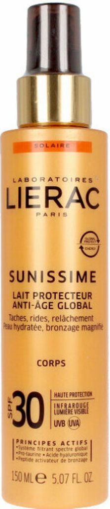 Lierac SUNISSIME, Sonnenmilch, Gesicht & Körper, Flasche, Produktbild 