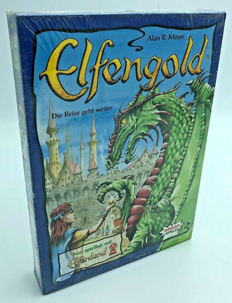 AMIGO Spiele 9500 Elfengold - Die Reise geht weiter Erweiterung NEUDrachen
