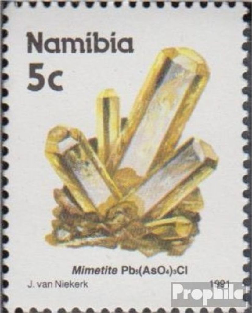 Briefmarken Namibia - Südwestafrika 1992 Mi 685y postfrisch Produktbild 