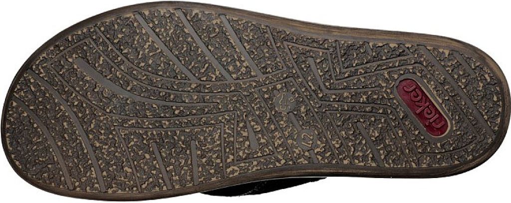 Rieker Herren Pantolette schwarz Produktbild 