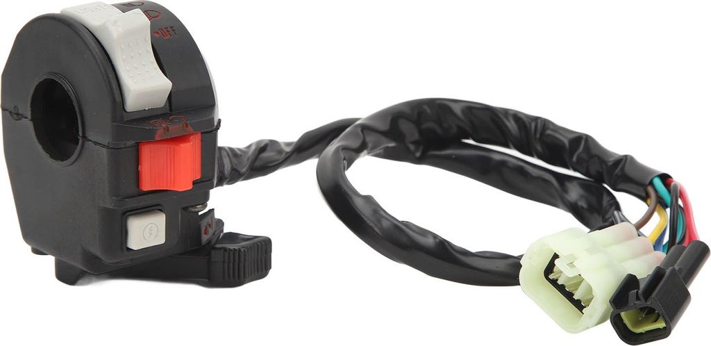 ATV -Lenkerschalter 5LP 83973 01 00 Motorstart Ausschalten Scheinwerfer für Raptor 660 660R YFM