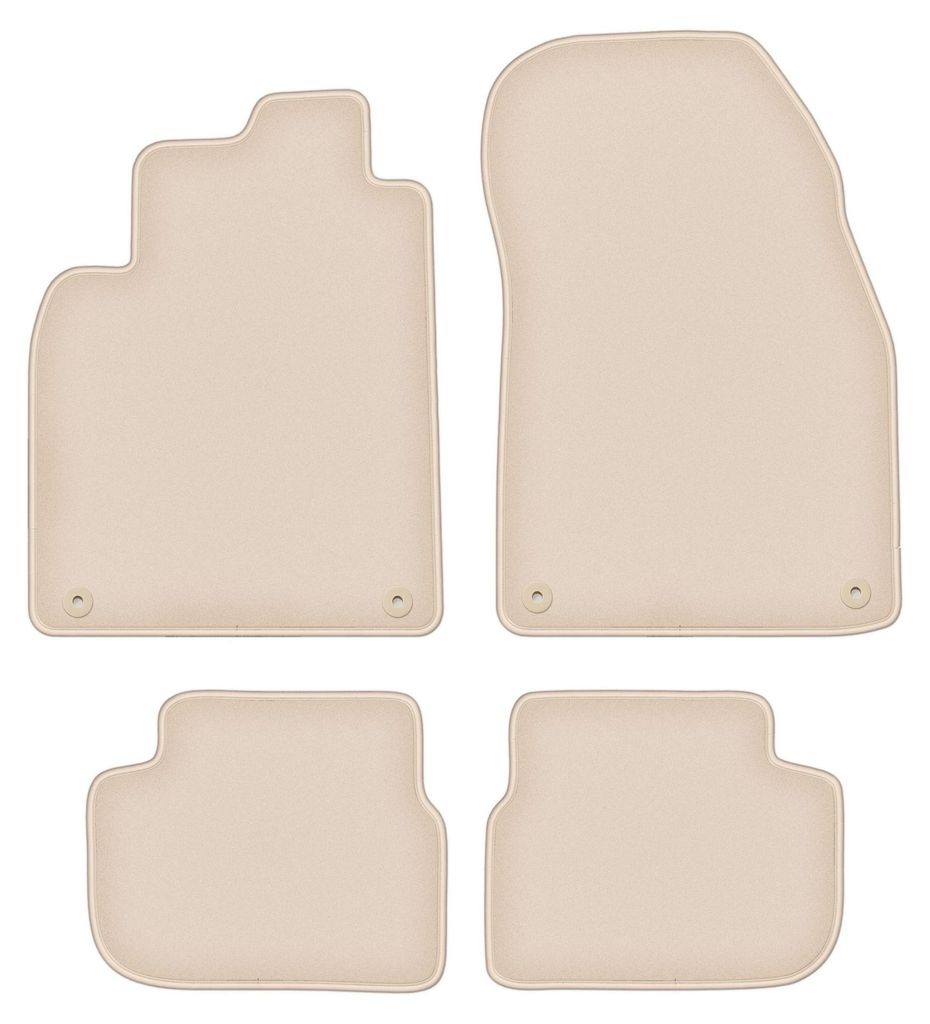 Tapis de sol en moquette pour Saab 9-3 II 2002-2014 Image du produit 