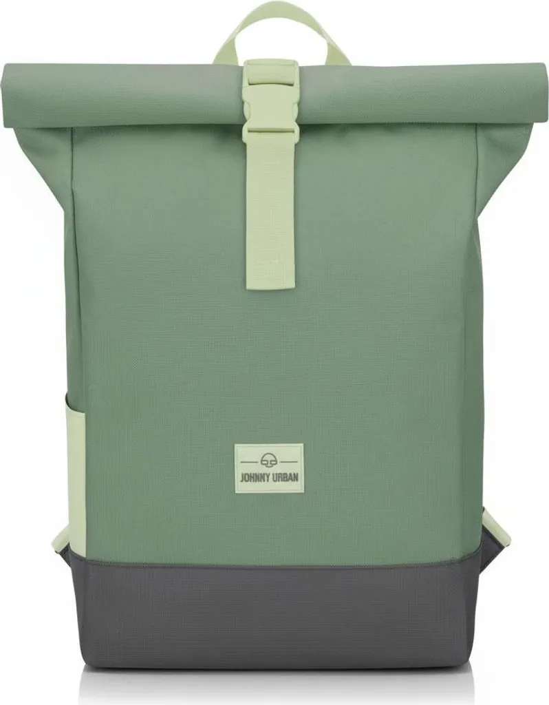 Zaino Verde Johnny Urban Ryan: Lo Zaino Rolltop per il Lavoro in Bici