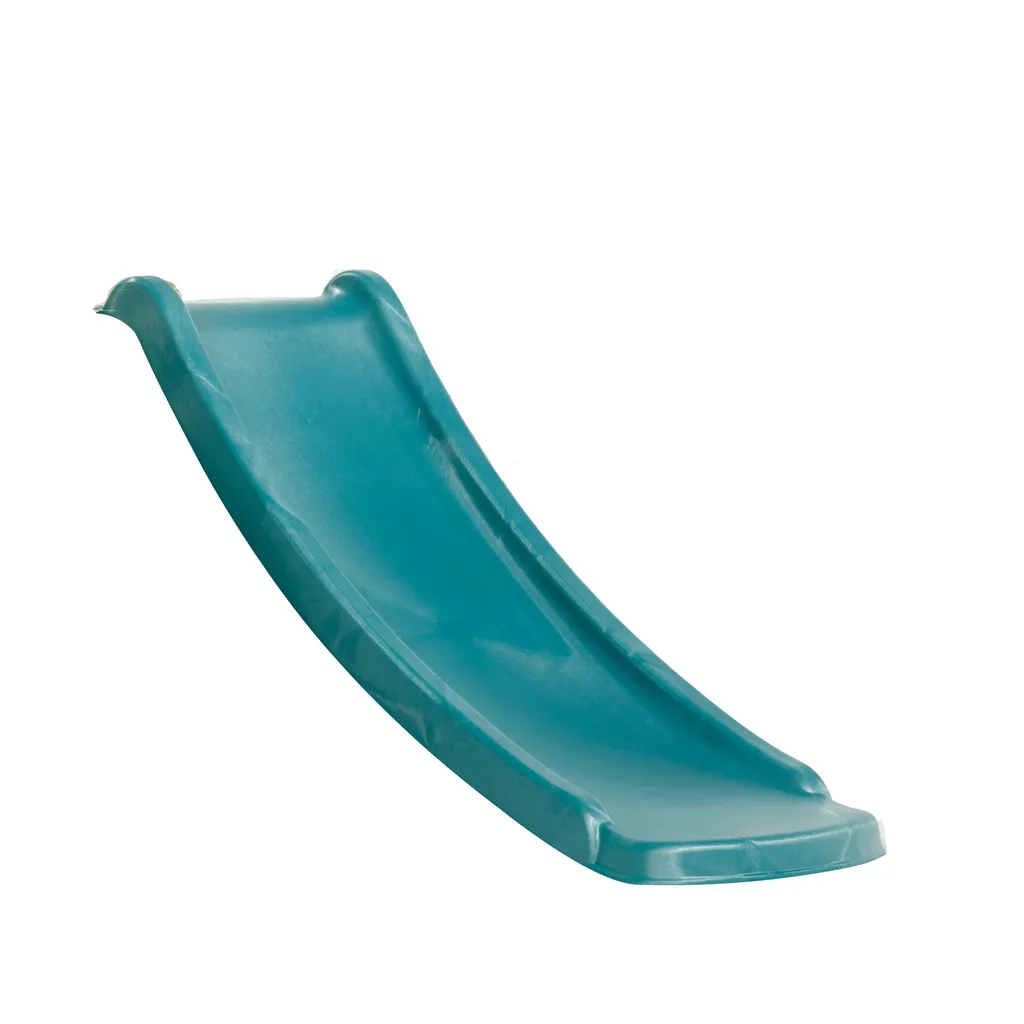Scivolo Wave 60 Turchese 4iQ HDPE - Elemento Design Parco Giochi