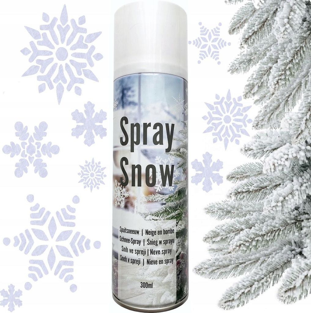 Śnieg w sprayu dekoracyjny 300 ml Produktbild 