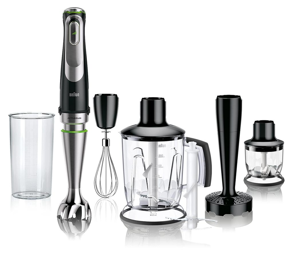 Ponorný mixér s minichopperom BRAUN MultiQuick 9 MQ9147X Obrázok produktu 