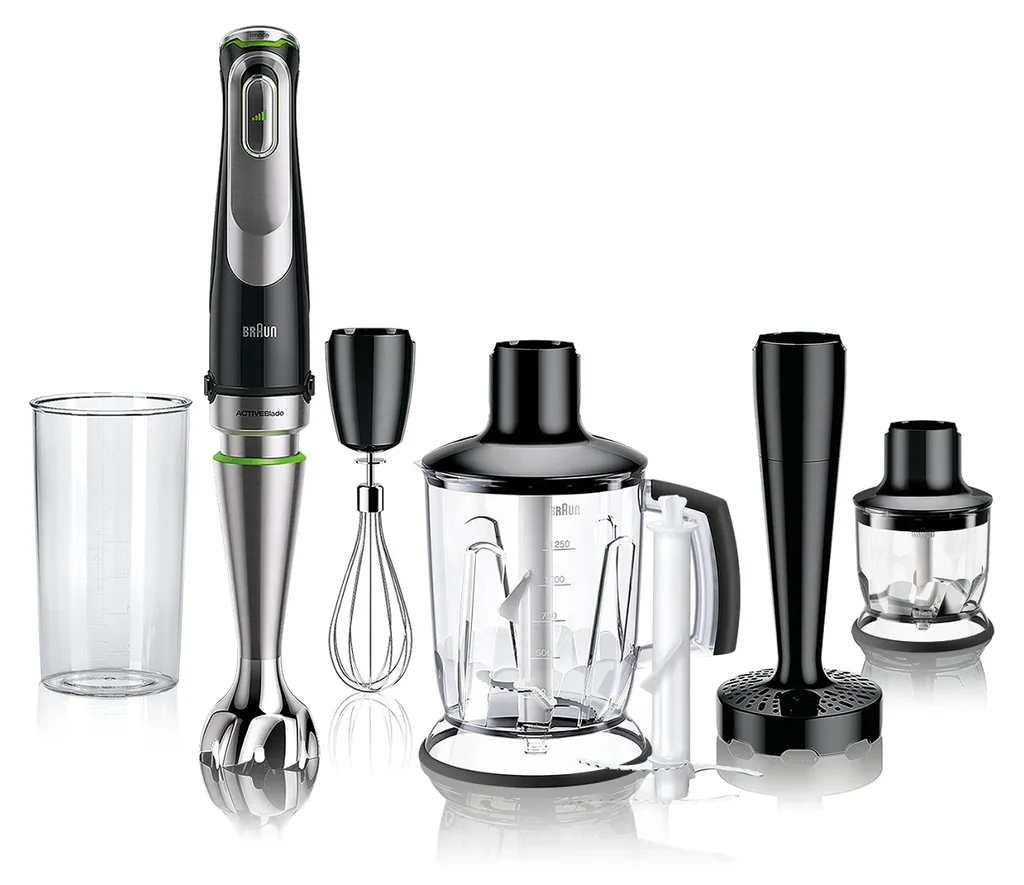 Braun MQ 9147X MultiQuick 9 Blender 1200W Technologie ActiveBlade - 8