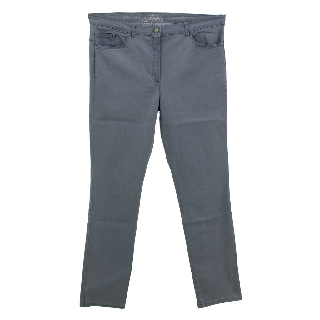 29269 Raphaela by Brax, Lea Superslim, Damen Jeans Hose, Gabardine Stretch, blue, D 46 W 36 L 30