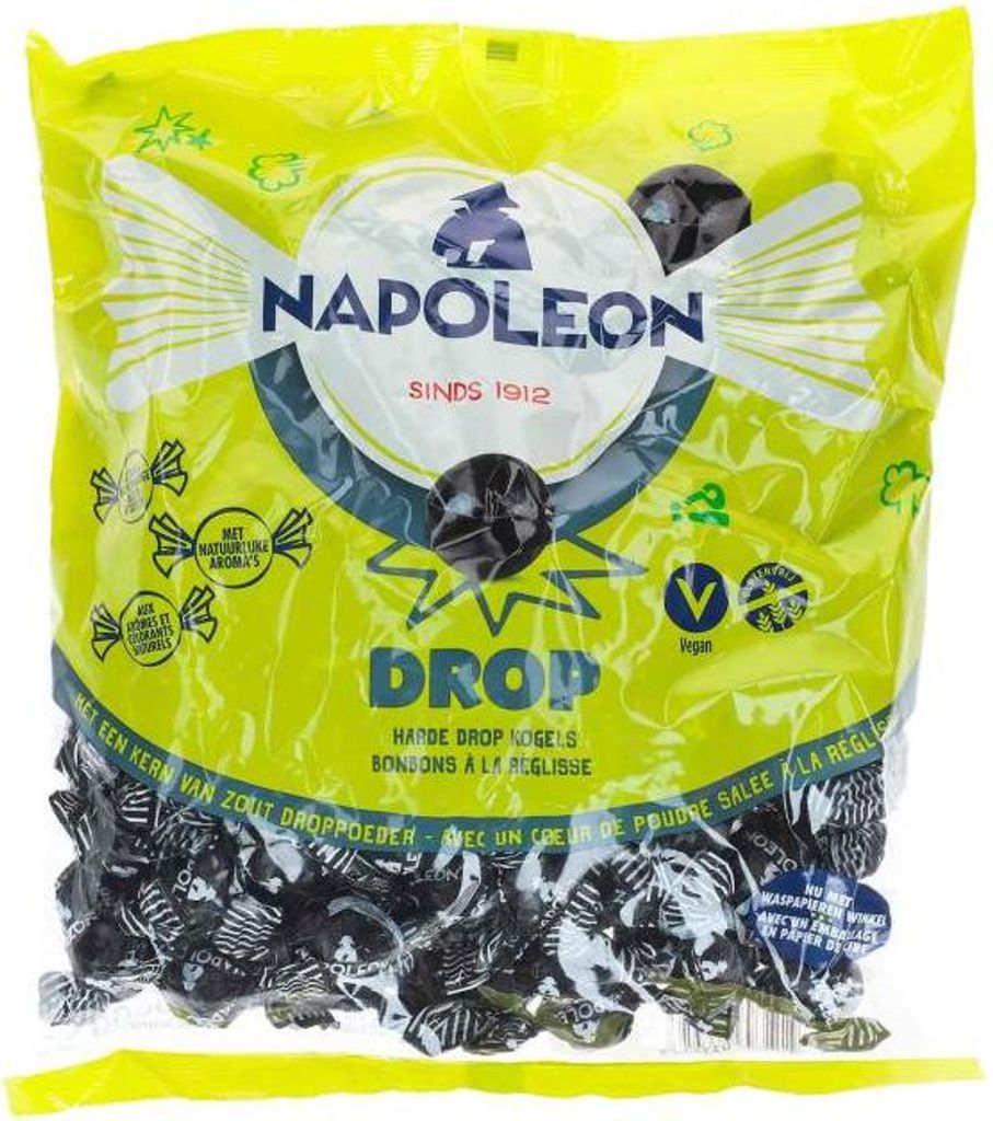 Napoleon - Candy Napoleon Dropbag 1 kg | 1000 Gramm Produktbild 