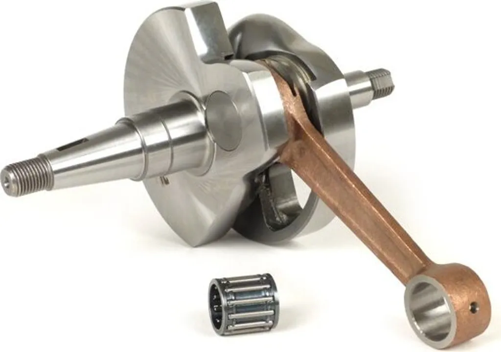Vilebrequin BGM Vespa P80X PX80 - Course 48mm et Bielle renforcée 105