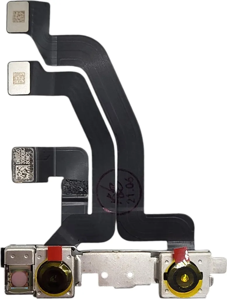 Solution Écran Noir Caméra Frontale iPhone Xs Max - Module Selfie Neuf