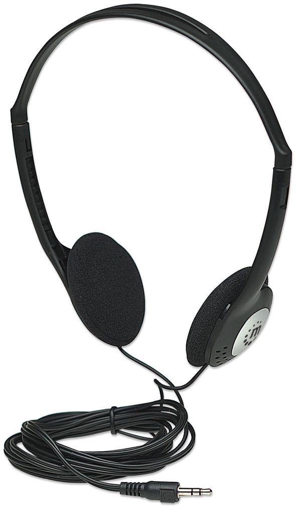 Manhattan Stereokopfhörer On-Ear 3,5mm Produktbild 