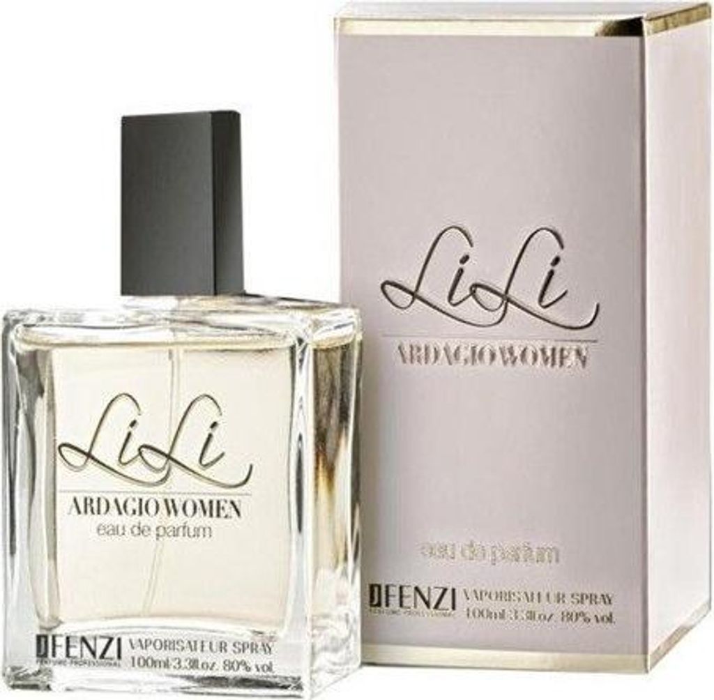 Jfenzi Lili Ardagio Woman Eau de Parfum 100ml - Obrázok produktu 