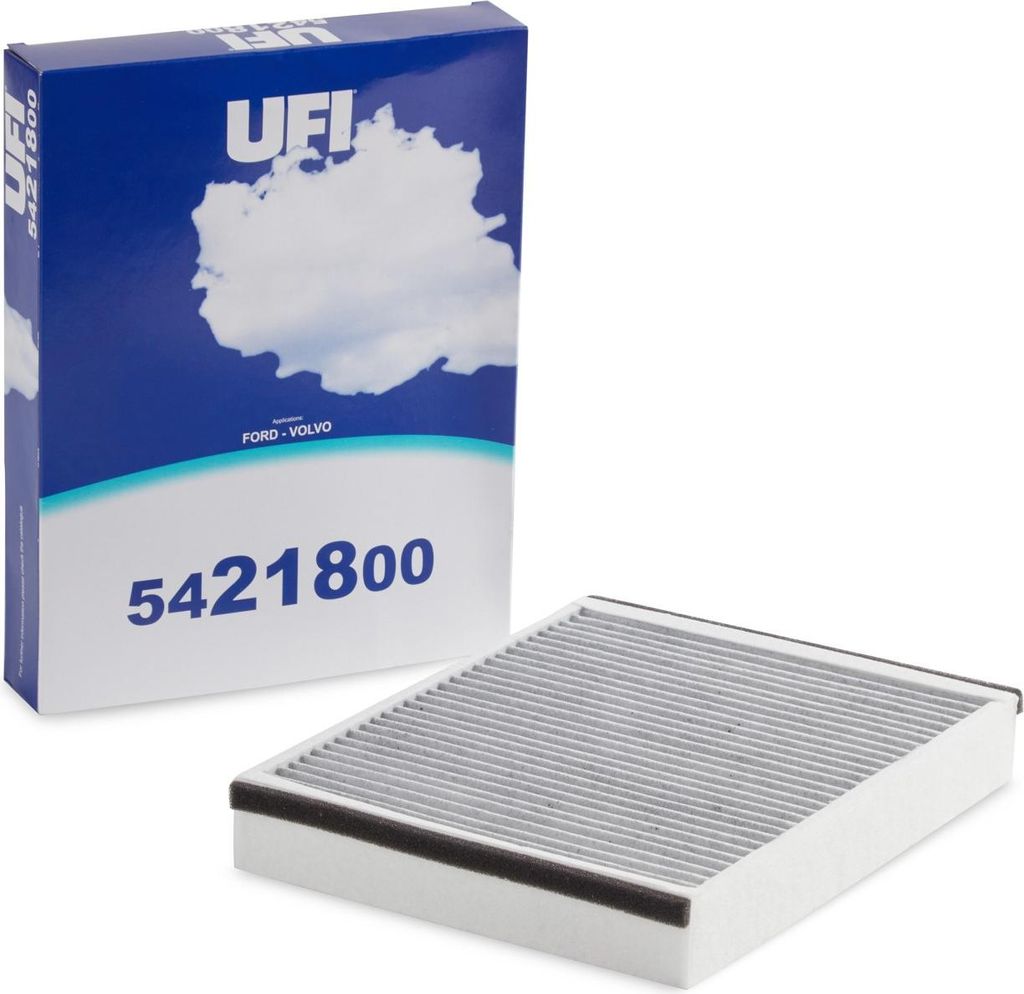 UFI 54.218.00 Innenraumfilter Pollenfilter für FORD FOCUS III Turnier Aktivkohle
