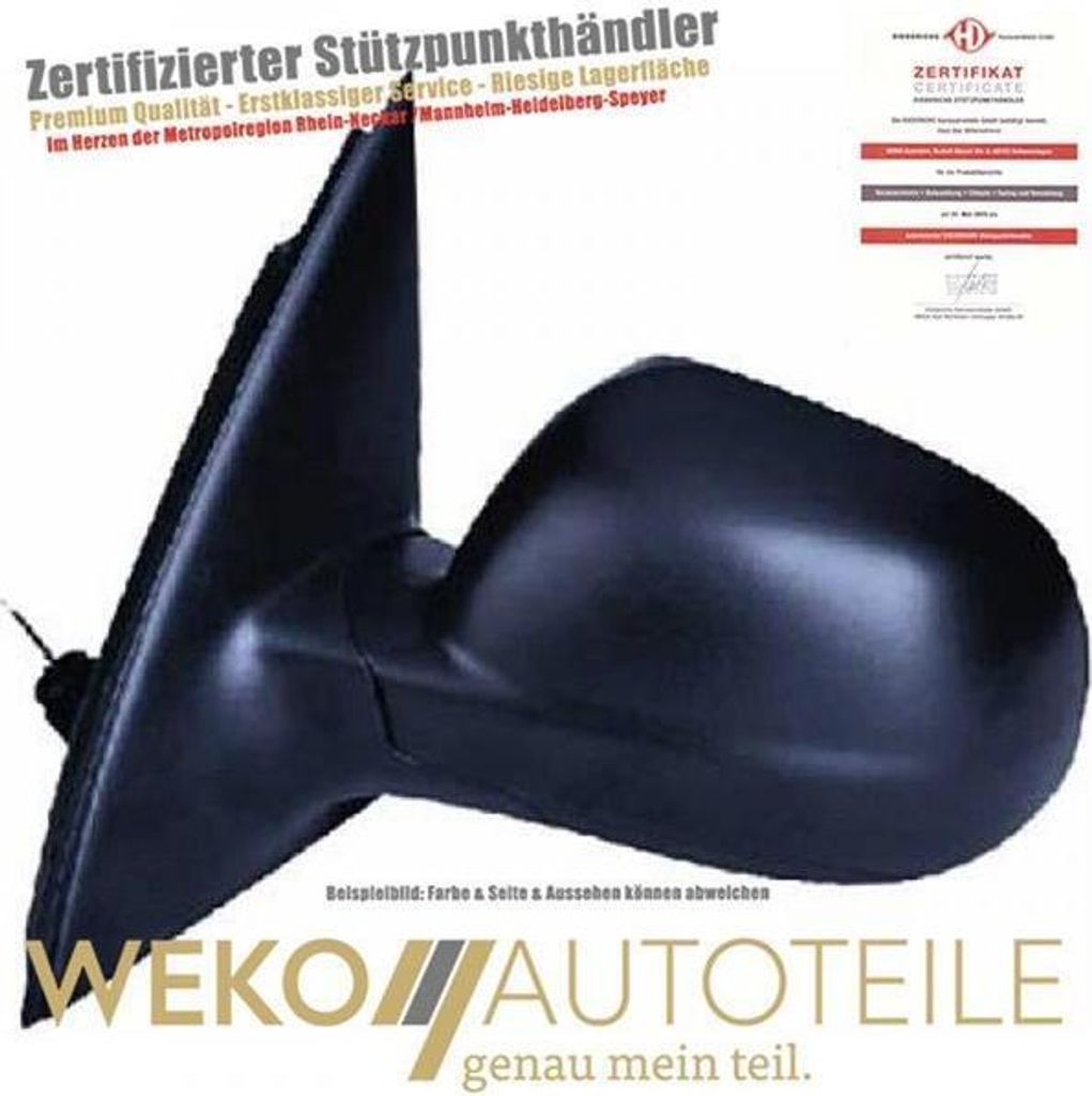 Außenspiegel links DIEDERICHS 2208025 für SEAT VW