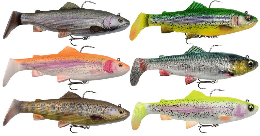 Savage Gear 4d Línea A Través Trout15cm 35g - Dorado Albino, Golden Albino (SS) 35g