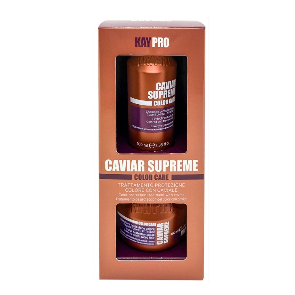 Kepro Kaypro Hair Care Mini Caviar Supreme Shampoo & Mask 100ml