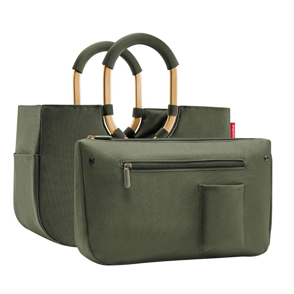 Reisenthel loopshopper M mit Innentasche Forrest Gold Produktbild 