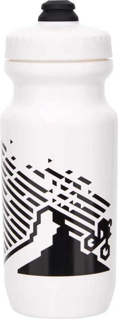 Santini Uci Mtb World Championships 2025 Trinkflasche Weiß Weiß One Size