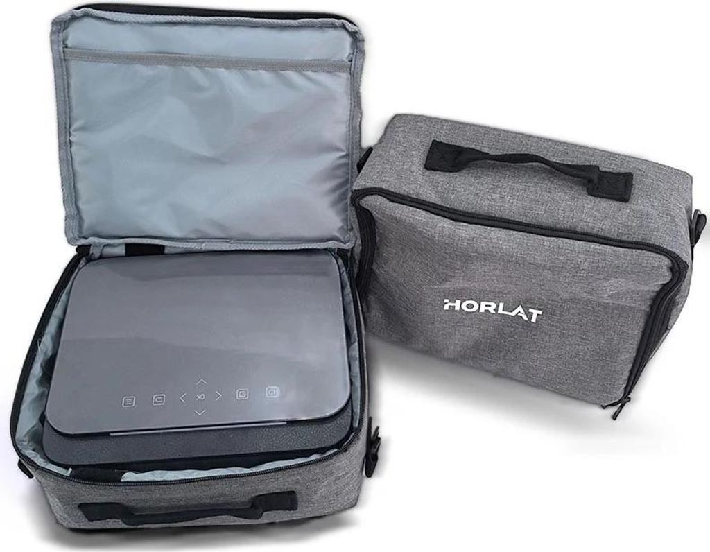 Beamer Tasche - Projektor Tragetasche - Schultergurt - Reise - Universal - Kompatibel mit T9N T10 Pro T05 Pro T3N