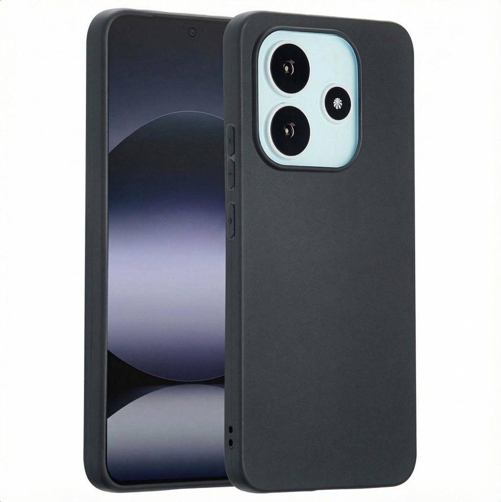imoshion TPU Color Cover Xiaomi Redmi Note 14 (4G) - Schwarz