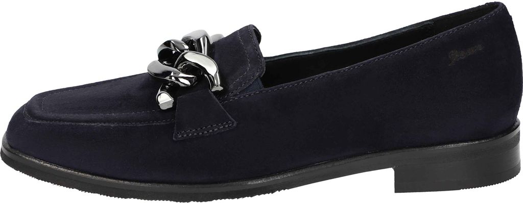 Sioux Gergena-705 Slipper in Übergrößen Blau69371 große Damenschuhe, Größe:41
