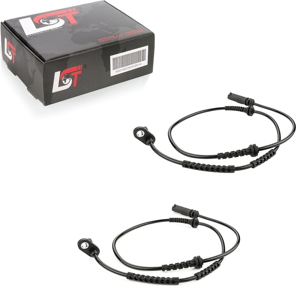2x ABS Sensor Drehzahlregler vorne für ALPINA B6 B7 für BMW 5er 6er 7er xDrive
