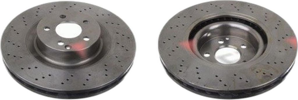 2 Bremsscheiben vorne belüftet Ø 350 mm 32 mm FTE für u.a. MB S-KLASSE