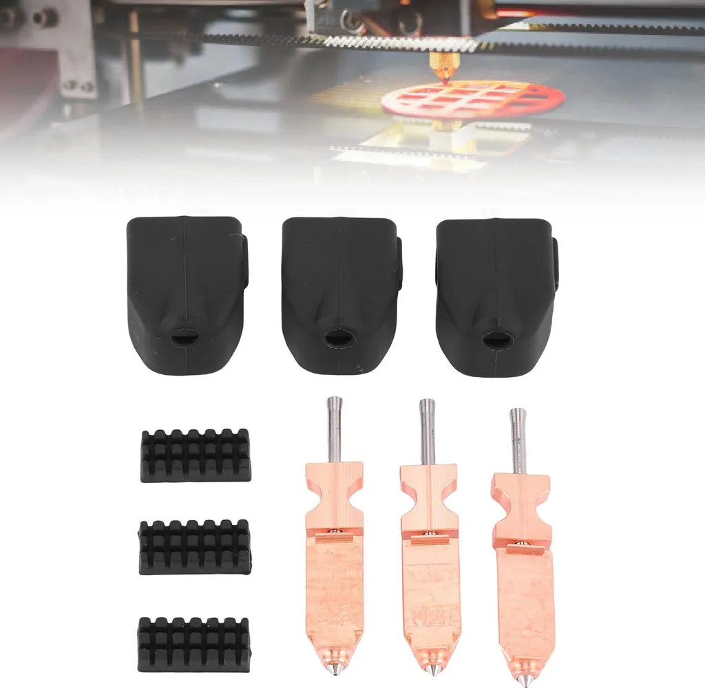 Buses tout métal Flashforge AD5X à changement rapide 3 pcs - 12