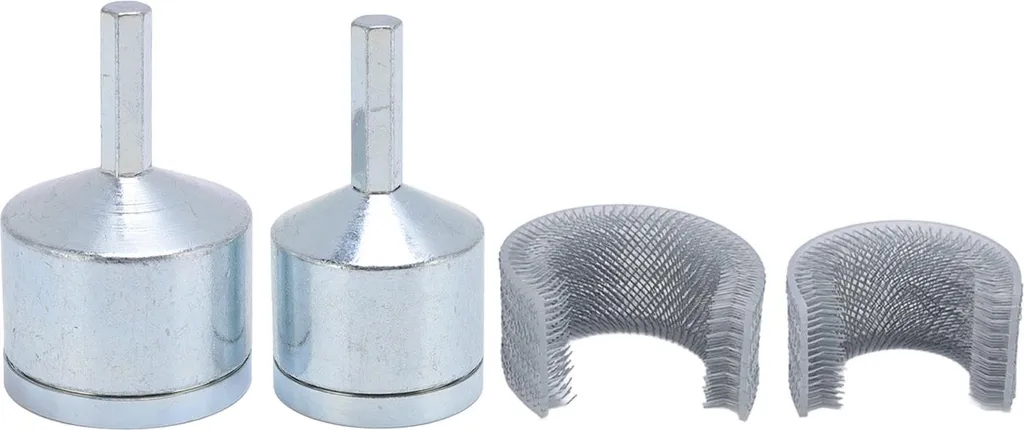 Fini le ponçage manuel : Nettoyeur de tuyaux cuivre efficace pour perceuse