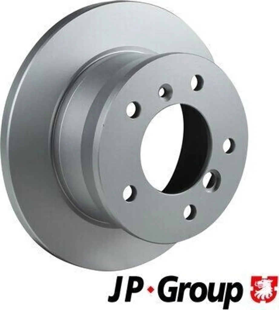 Paire de disques de frein arrière JP GROUP 272mm pour Puch G W460