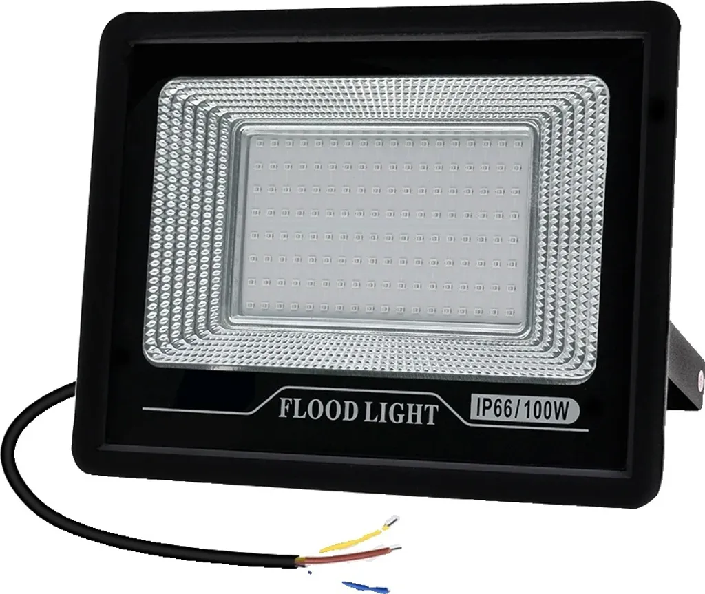 Projecteur UV Extérieur 100W Étanche IP66 avec Large Faisceau Ultraviolet LED