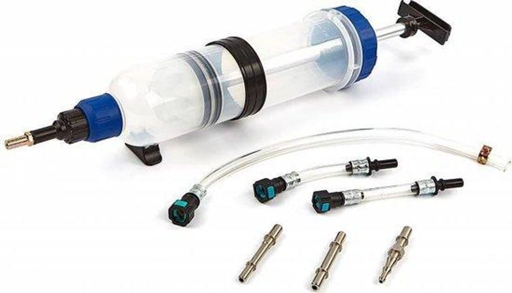 Handpomp für Flüssigkeiten, professionell Produktbild 