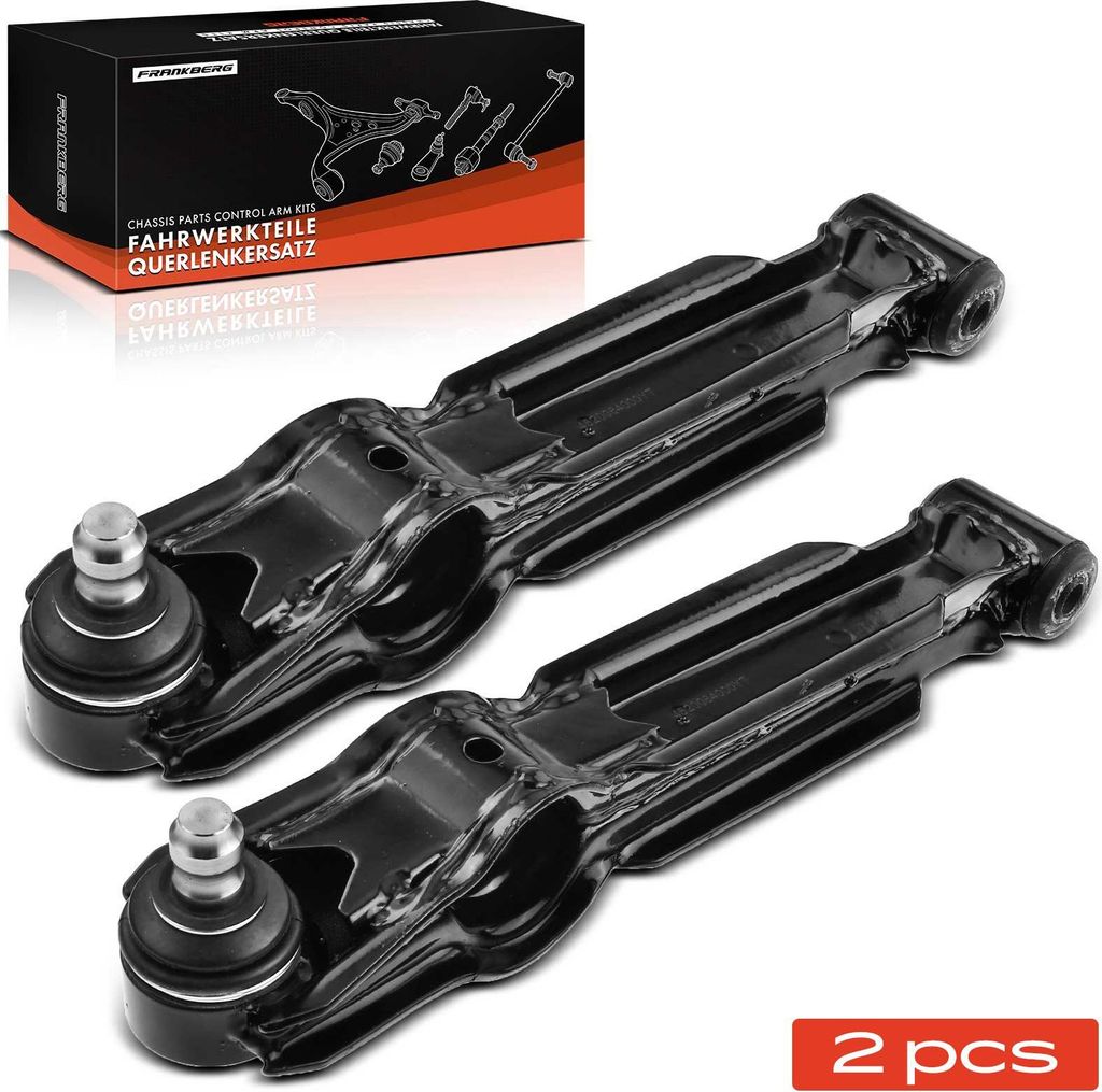 Frankberg 2x Querlenker Vorderachse für Chevrolet Matiz Spark Daewoo Tico Subaru Justy III Suzuki Alto