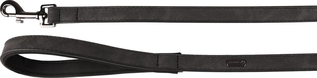Flamingo Leine Delu schwarz, Maße: 130 cm / 20 mm