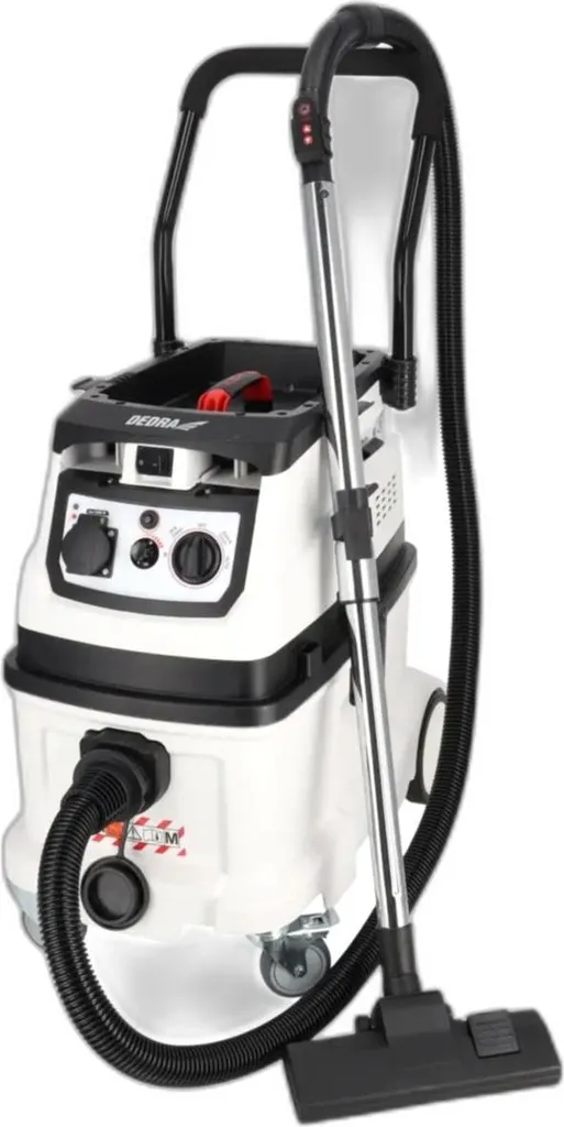 Aspirateur chantier sans colmatage Classe M Dedra filtre autonome