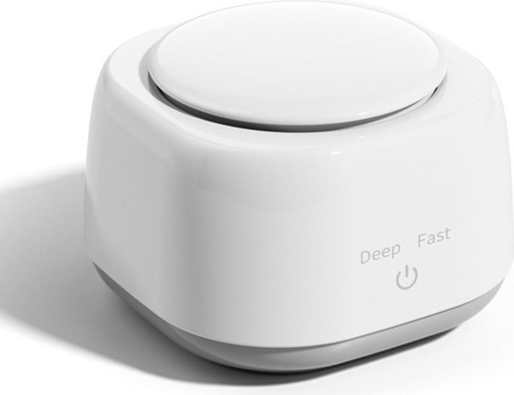 INF 250ML Ultraschallreiniger - Tragbare Schmuckreinigungsmaschine 48KHz Weiß