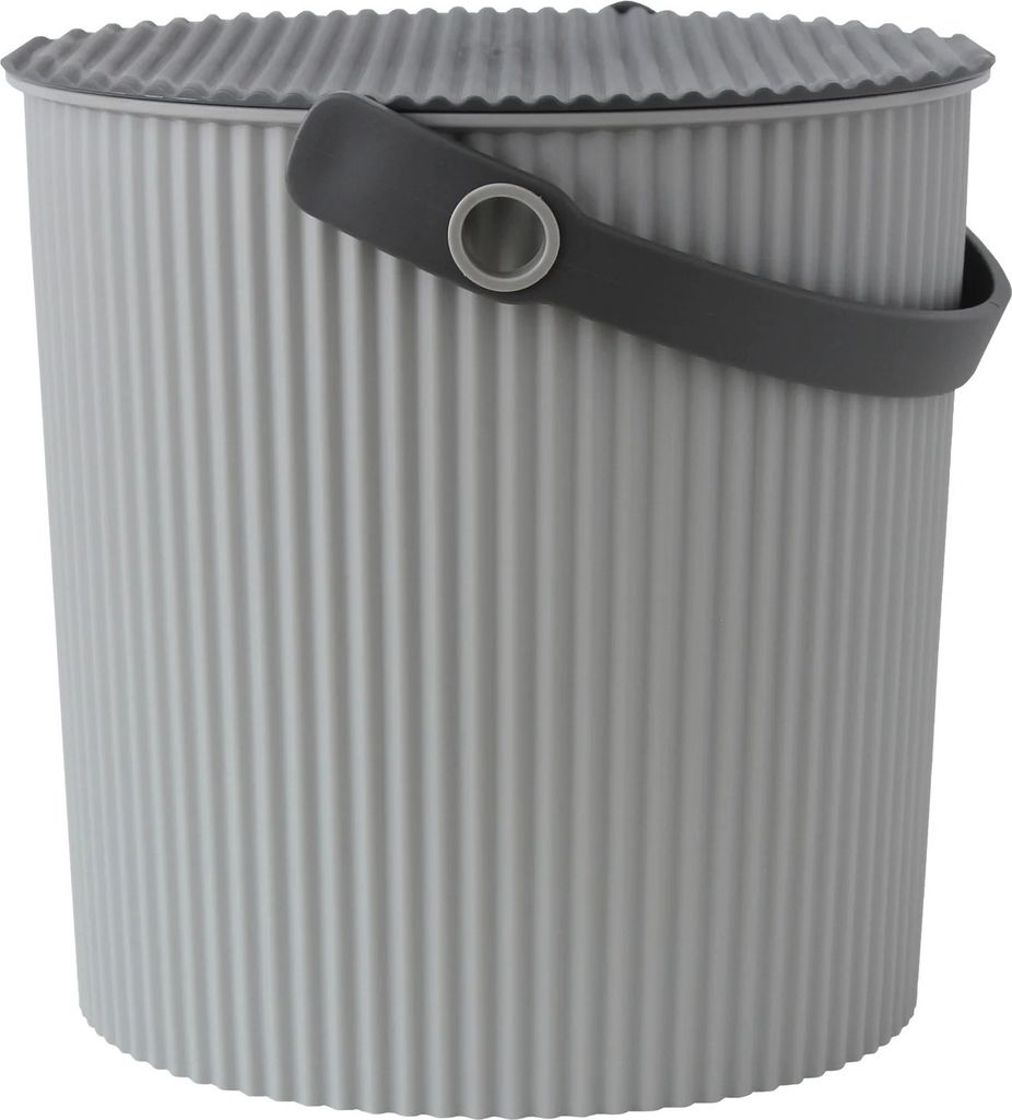 Hachiman omnioutil L Eimer  Hellgrau/ grau  10L Produktbild 