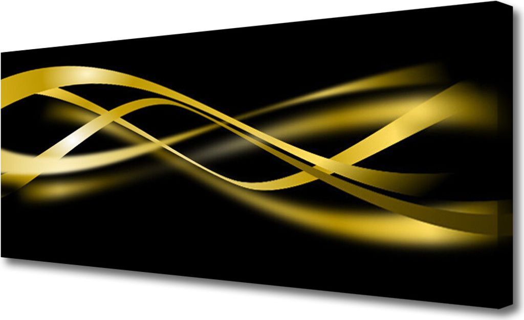 Tulup Leinwand-Bilder 125x50 Wandbild Canvas Kunstdruck Abstrakte Kunst Kunst